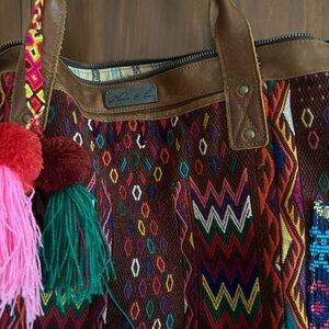 Multicolor Tote Bag nena & co